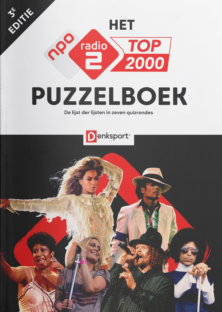Denksport, das Top-Rätselbuch 2000 – NPO Radio 2