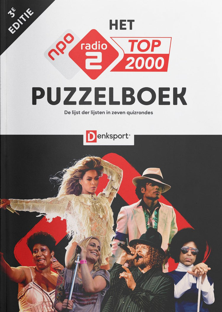 Denksport, das Top-Rätselbuch 2000 – NPO Radio 2