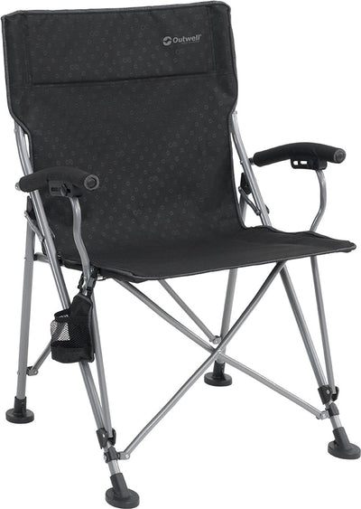 Outwell Campo XL Campingstuhl Klappstuhl schwarz 97 x 67 x 67 cm