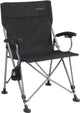 Outwell Campo XL Campingstuhl Klappstuhl schwarz 97 x 67 x 67 cm