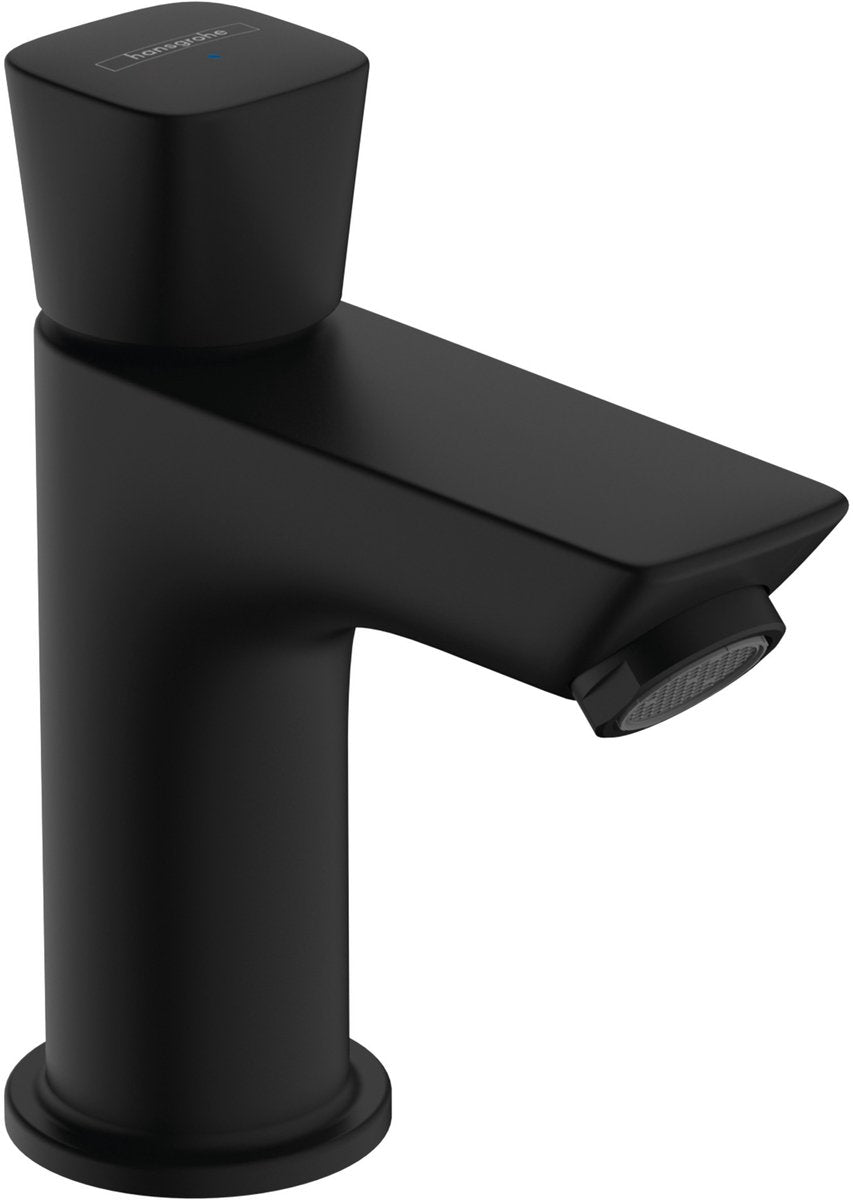 Hansgrohe Logis - Brunnen - ohne Ablaufgarnitur - 80mm - für Kaltwasser - mattschwarz
