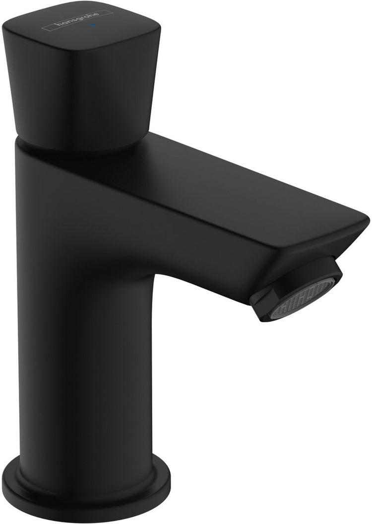 Hansgrohe Logis - Brunnen - ohne Ablaufgarnitur - 80mm - für Kaltwasser - mattschwarz