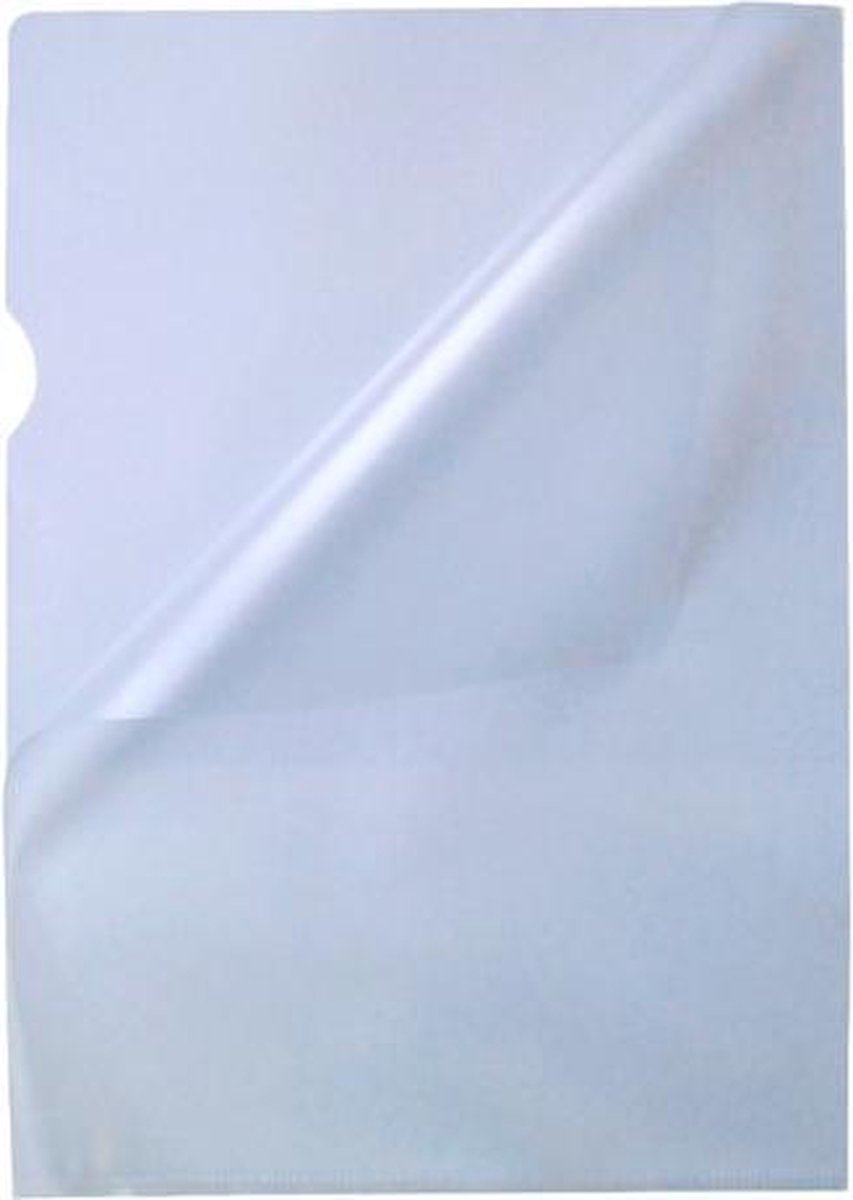 Kangaro L-Ordner – A4 – PP 90 Mikron – genarbt – 100 Stück – k-30100