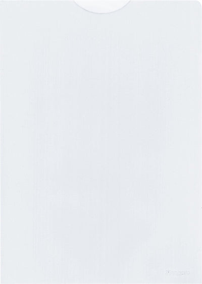 Kangaro U-Ordner – A5 – PP 120 Mikron – transparent – 25 Stück – K-44033