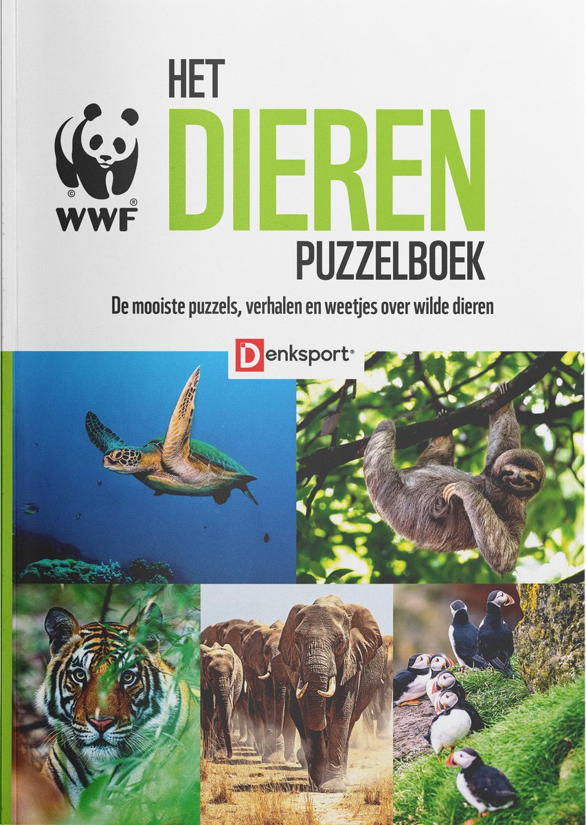 Gedankensport – das WWF-Tierrätselbuch