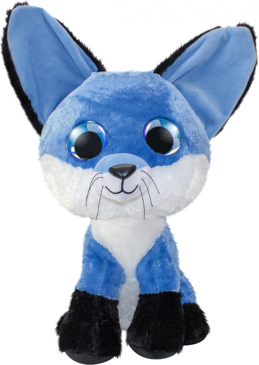 Lumo Stars riesig - Fox Blueberry, 42 cm
