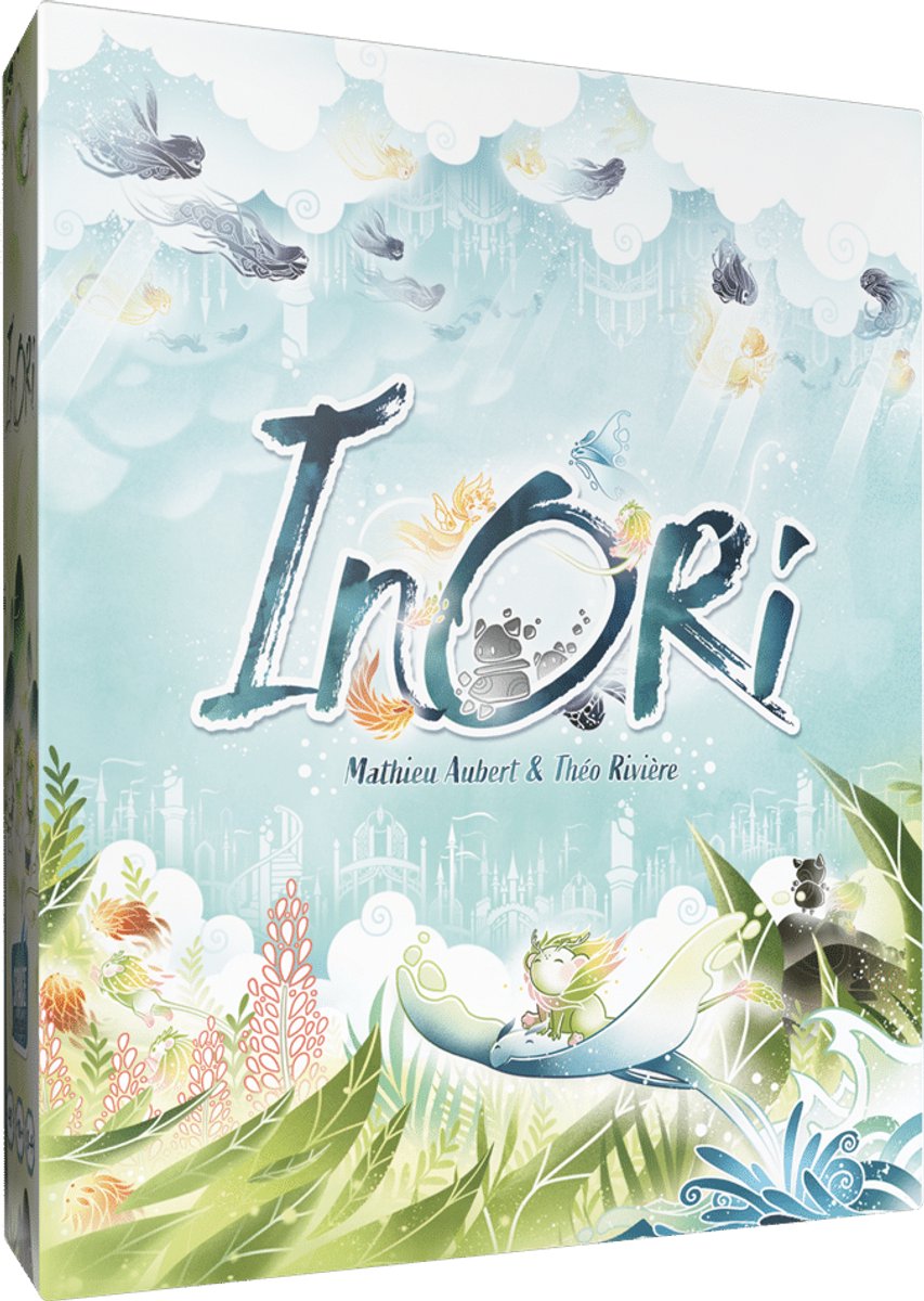 Wancelot inori – Niederländisches Brettspiel