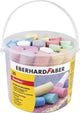 Eberhard Faber Eberhard Faber EF-526599 Bürgersteig Kreide Glitzer 100 Stück in Mülleimer