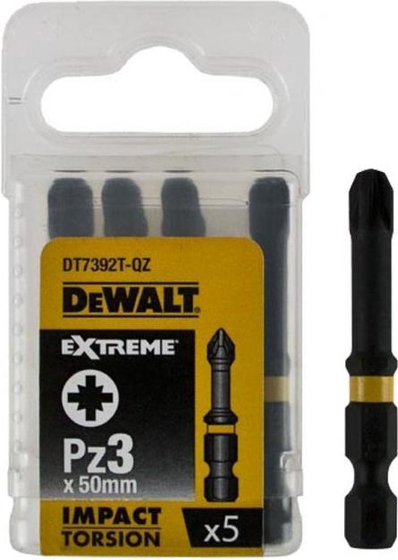 Imp Dewalt Zubehör Act Torsion 50 mm PZ3 – DT7392T-QZ