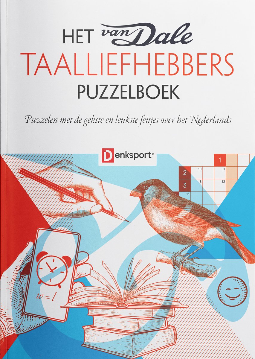 Denksportarten – das Van-Dale-Rätselbuch – Bild- und Sprachrätsel – logische Rätsel