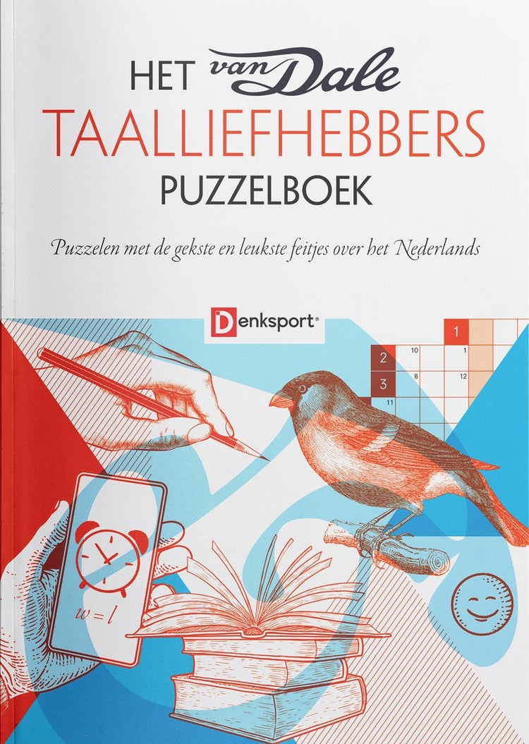 Denksportarten – das Van-Dale-Rätselbuch – Bild- und Sprachrätsel – logische Rätsel