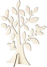 Creativ Company Holzbaum mit Fuß - afbeelding 1
