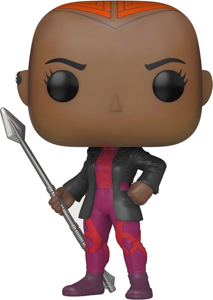 Funko Black Panther – Black Panther: Wakanda Forever Pop! Marvel Okoye 9 cm Sammelfigur – mehrfarbig