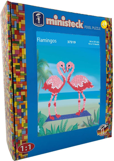 Ministeck Flamingos - XL-Box - 800 Stück
