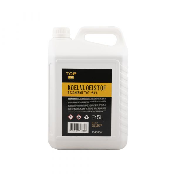 Topgear Kühlmittel 5 Liter -26 TopGear