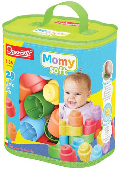 Quercetti Momy Softbausteine ​​– 28 Stk.