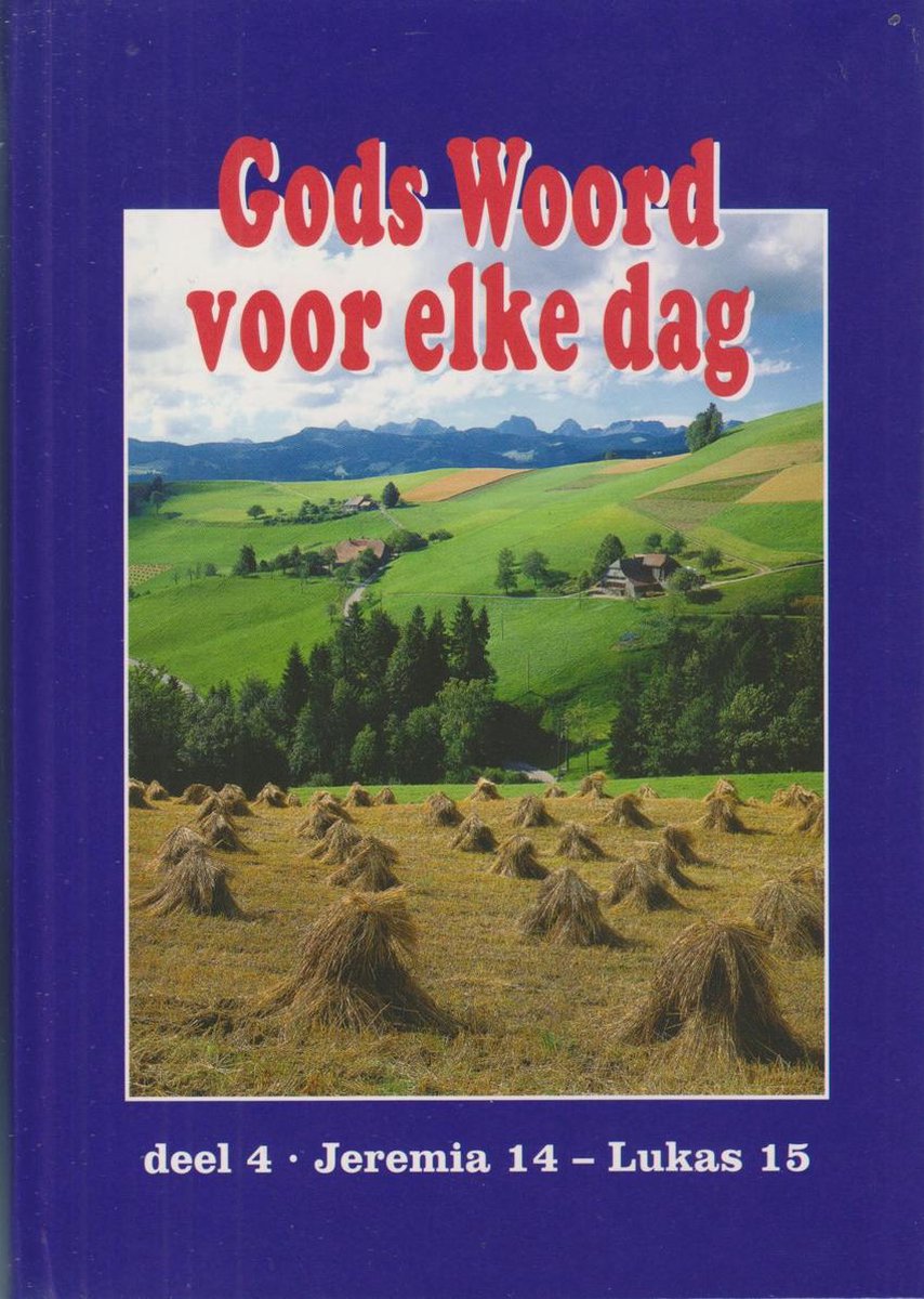 Gottes Wort für jeden Tag 1 bis 5
