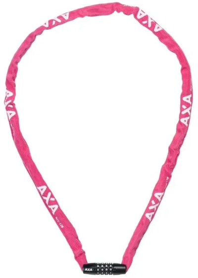 AXA RIGID RCC120 Kettenschloss 120 cm Pink (ART 3.5)