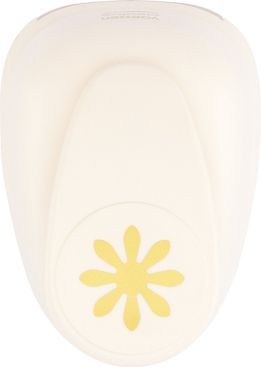 Vaessen Creative Punch – Figurenstanzer – Gänseblümchen – 7,6 x 7,6 cm
