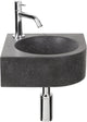 Unterschiede Cleo Brunnenset 30x30x10cm bombai bl
