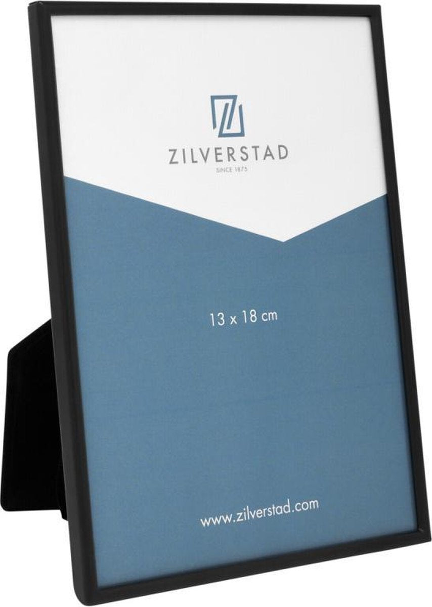 Zilverstad - Fotorahmen Sweet Memory 13x18 cm mattschwarz