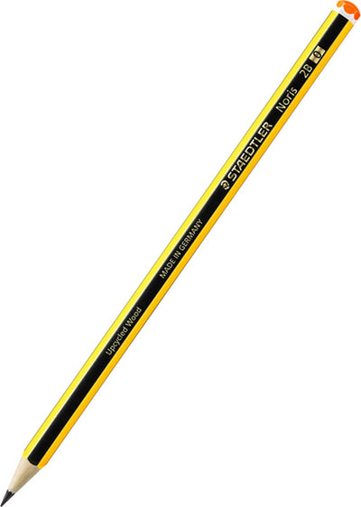 Markenloser Bleistift von Staedtler Noris, Härtegrad 2b 120-0
