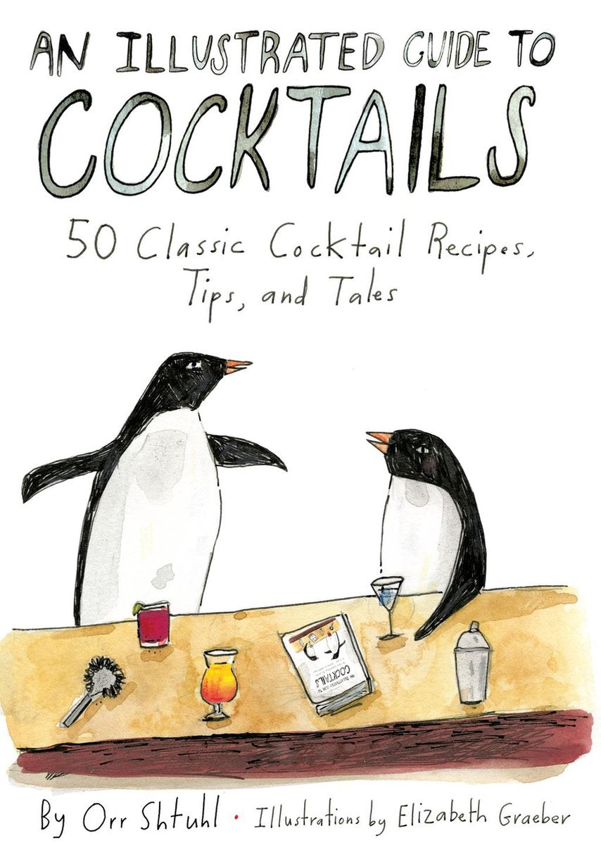 Ein illustrierter Leitfaden für Cocktails