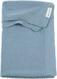 Meyco Baby-Mini-Relief-Kinderbettdecke – Jeansblau – 75 x 100 cm – 1,0 Tog