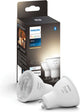 Philips Hue Spot – warmweißes Licht – 2er-Pack – GU10