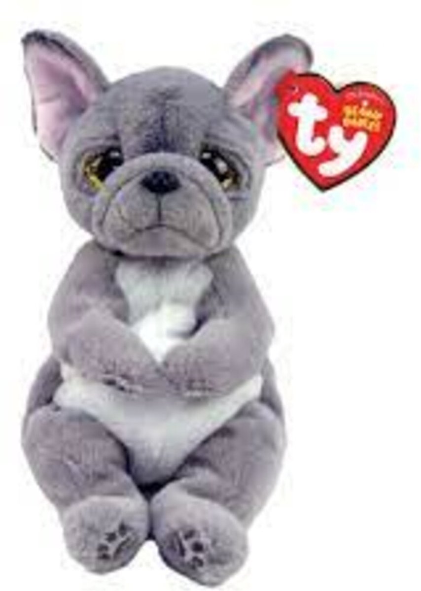 Ty Mütze Babys Bäuche Wilfred Bulldog, 15 cm