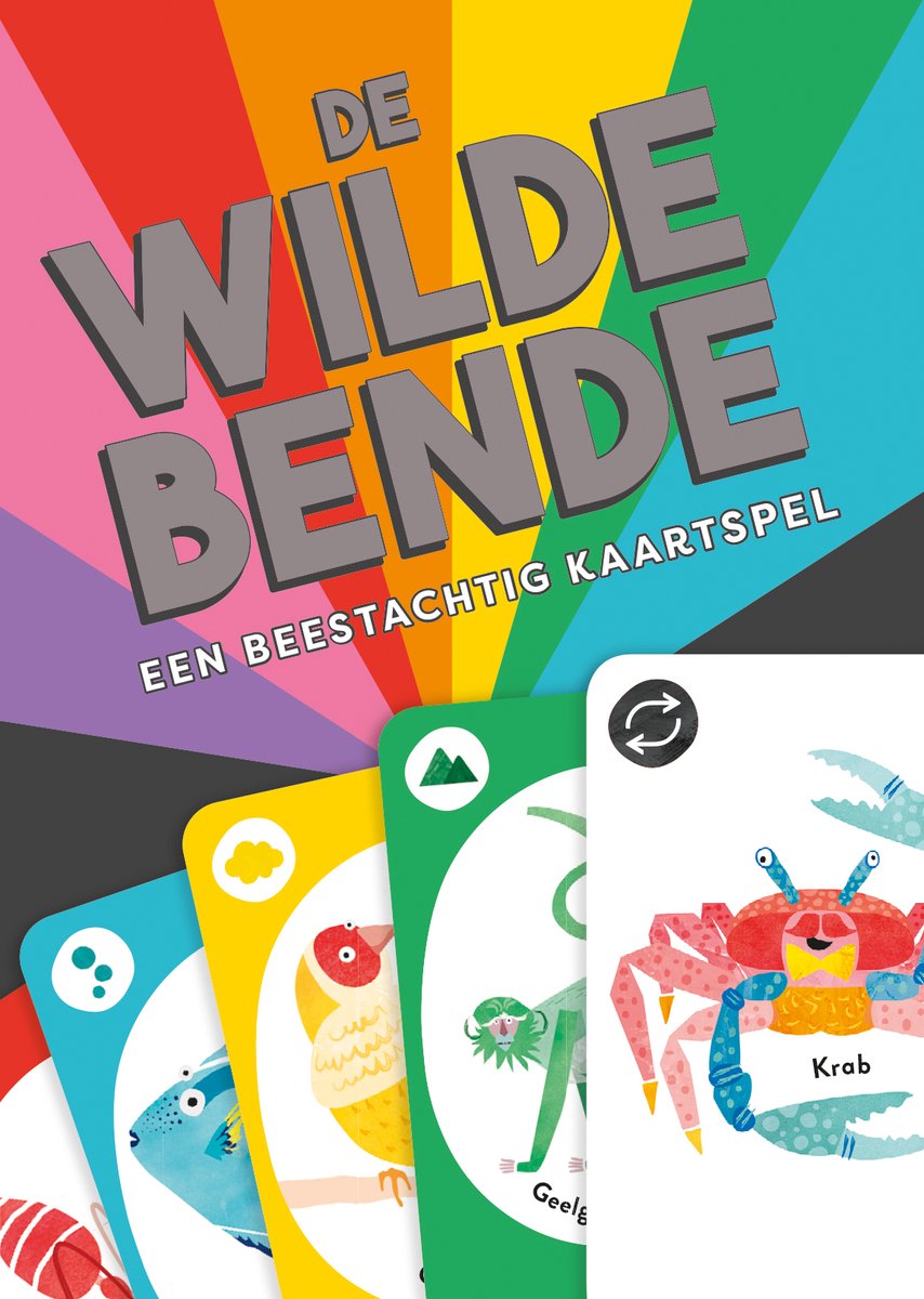 Laurence King, die wilde Gang – Kartenspiel für alle Altersgruppen