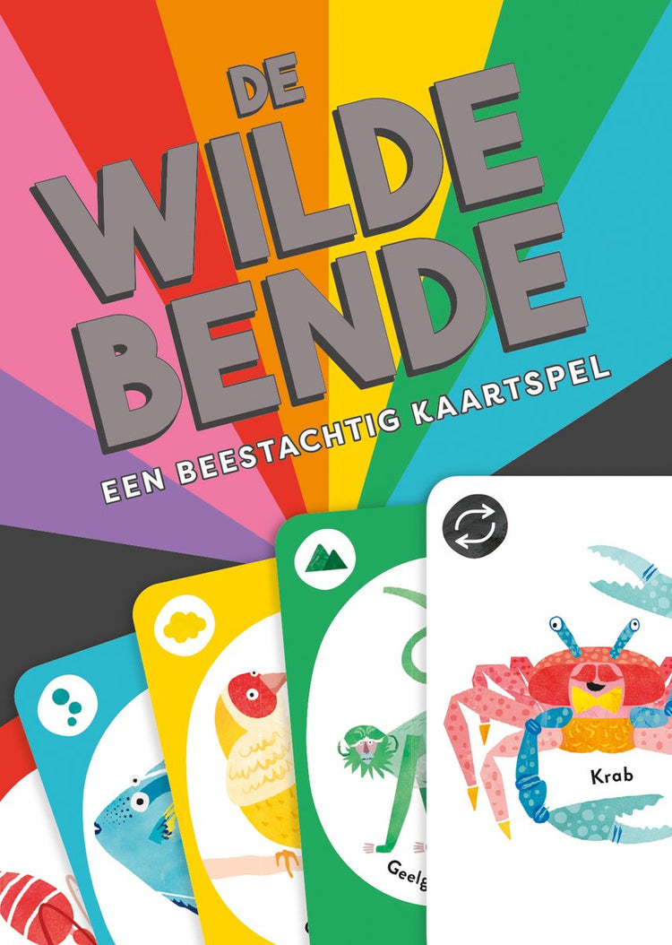 Laurence King, die wilde Gang – Kartenspiel für alle Altersgruppen