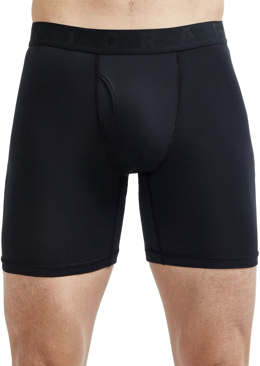 Craft Active Boxer 6-Zoll M Herren Sportunterhose - Schwarz