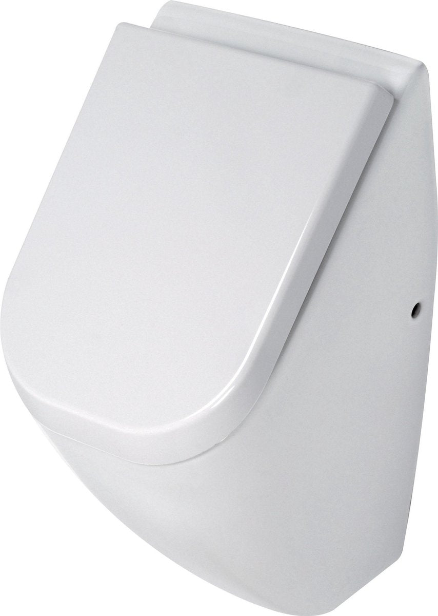 Plieger Chicago Urinal - Komplettset - Urinalpaket - Wandurinal - Weiß