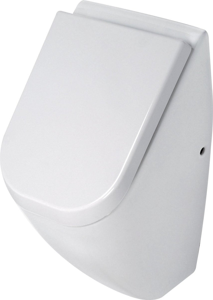 Plieger Chicago Urinal - Komplettset - Urinalpaket - Wandurinal - Weiß