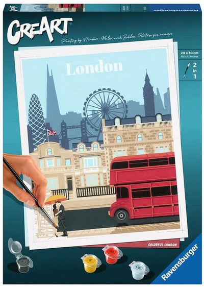 Ravensburger kreiert das farbenfrohe London