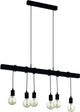 Eglo Townshend Hängelampe – E27 – 100 cm – Schwarz