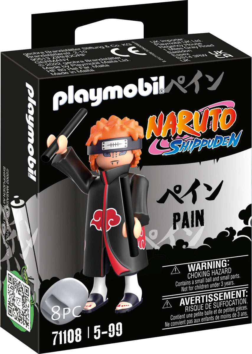 Playmobil Naruto Schmerzen – 71108