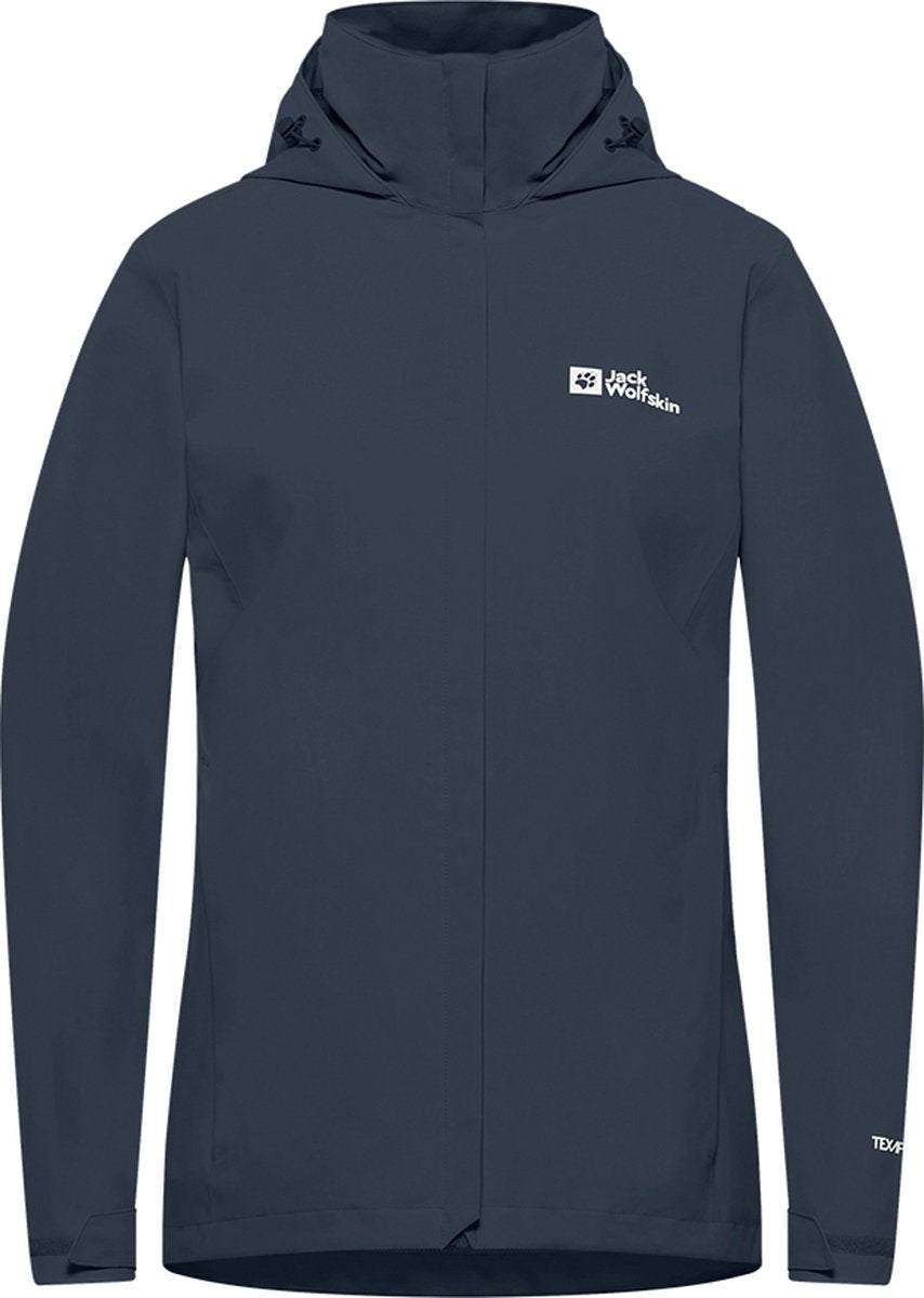 Jack Wolfskin Trailtime 2L JKT Damen Outdoorjacke – Midnight Sky