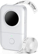 Phomemo d30 – intelligenter Mini-Etikettendrucker – tragbarer Bluetooth-Etikettendrucker – tintenloser Thermodirektdruck – kompakt, leicht – Smartphone-App-Integration – DIY-Organisationsetikettenerstellung – Weiß
