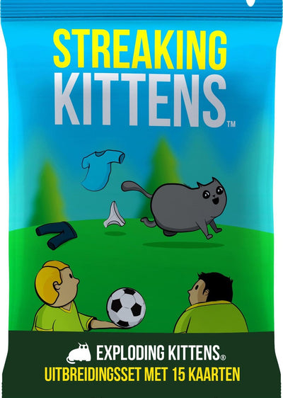 Asmodee Streifen Kätzchenkartenspiel
