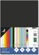 Kängurupapier – A4 – 160 Gramm FSC – Packung mit 50 Blatt – Schwarz – K-0039-315
