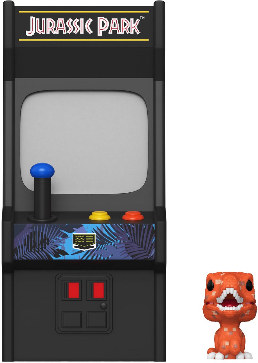 Funko Jurassic Park Bitty Pop! Arcade-Klauen-Vinylfigur