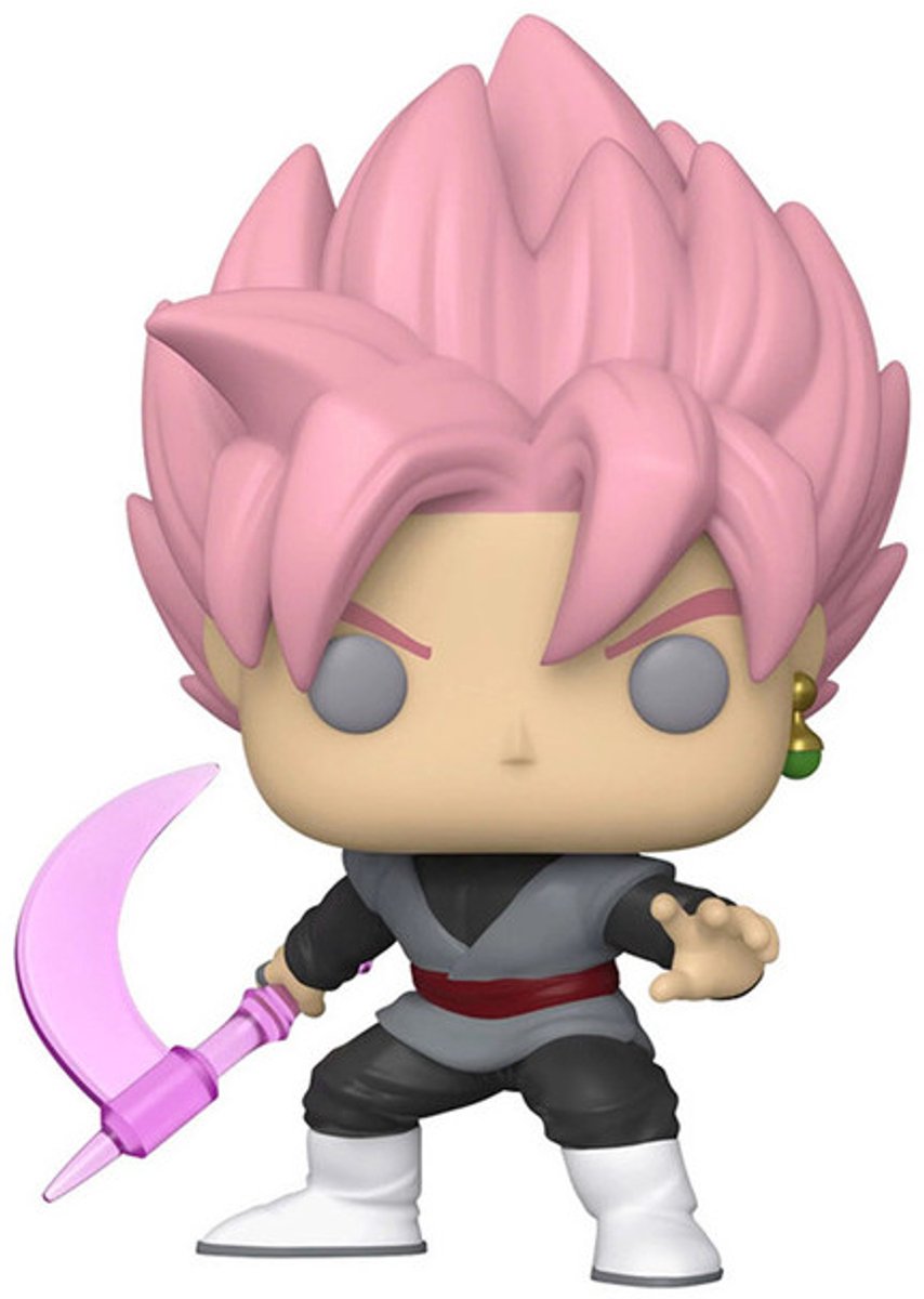 Funko-Pop-Animation: Dragon Ball Super – Super Saiyajin Rose Goku Black (im Dunkeln leuchtend) Pop #1279