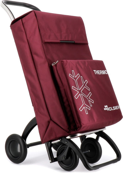 Rolser Einkaufstrolley 4 Rollen – Thermo Fresh MF – 4,2 – Burdeos