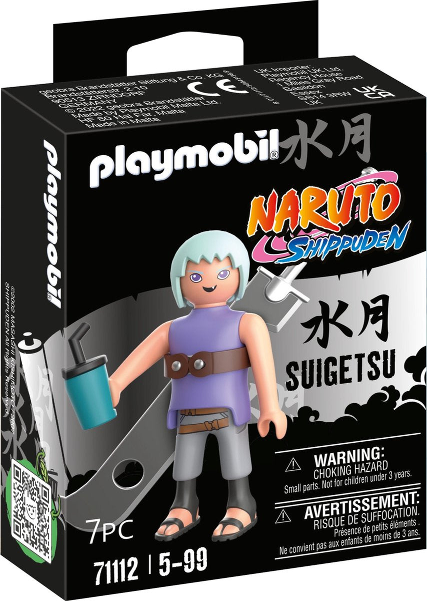 Playmobil Naruto Shippuden Suigetsu – 71112