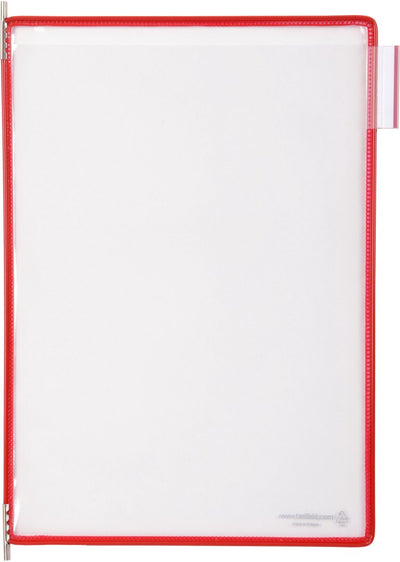 Tarifold Display-Tarifold-Tasche T-Display rot