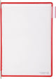 Tarifold Display-Tarifold-Tasche T-Display rot