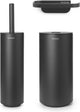 Brabantia Mindset Toilettenzubehör – 3-teilig – Mineral Infinite Grey