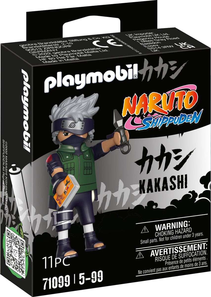 Playmobil Naruto Kakashi – 71099